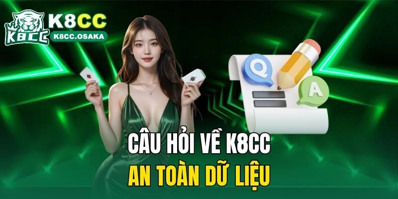 Câu hỏi về K8cc an toàn dữ liệu