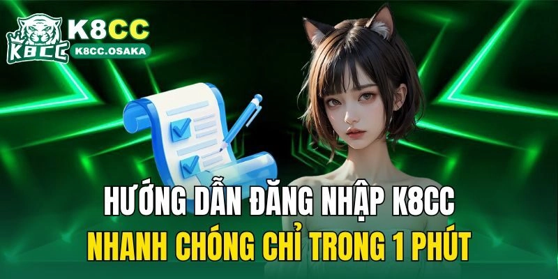 đăng nhập K8cc
