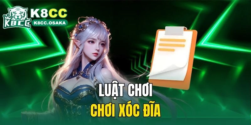 Luật chơi Chơi Xóc Đĩa